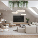 Perrinis Silk Pendant Light-Moonnatur