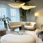 Novira Paper Pendant Lamp-Moonnatur