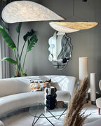 Perrinis Silk Pendant Light-Moonnatur