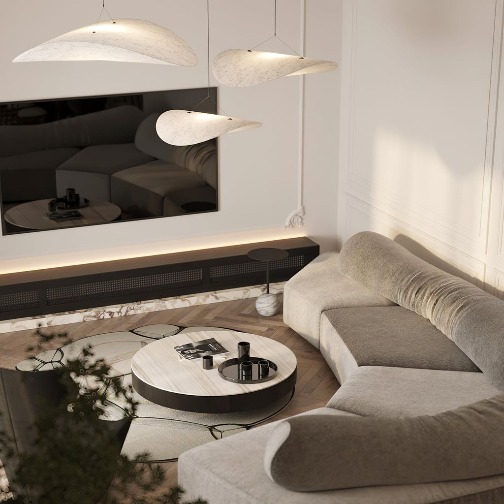Novira Paper Pendant Lamp-Moonnatur