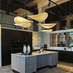 Perrinis Silk Pendant Light-Moonnatur