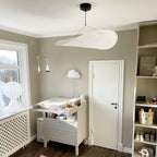 Novira Paper Pendant Lamp-Moonnatur