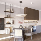 Perrinis Silk Pendant Light-Moonnatur