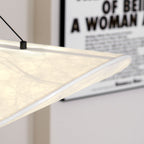 Perrinis Silk Pendant Light-Moonnatur