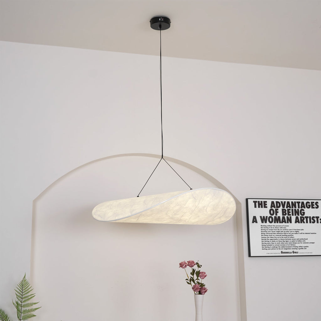 Perrinis Silk Pendant Light-Moonnatur