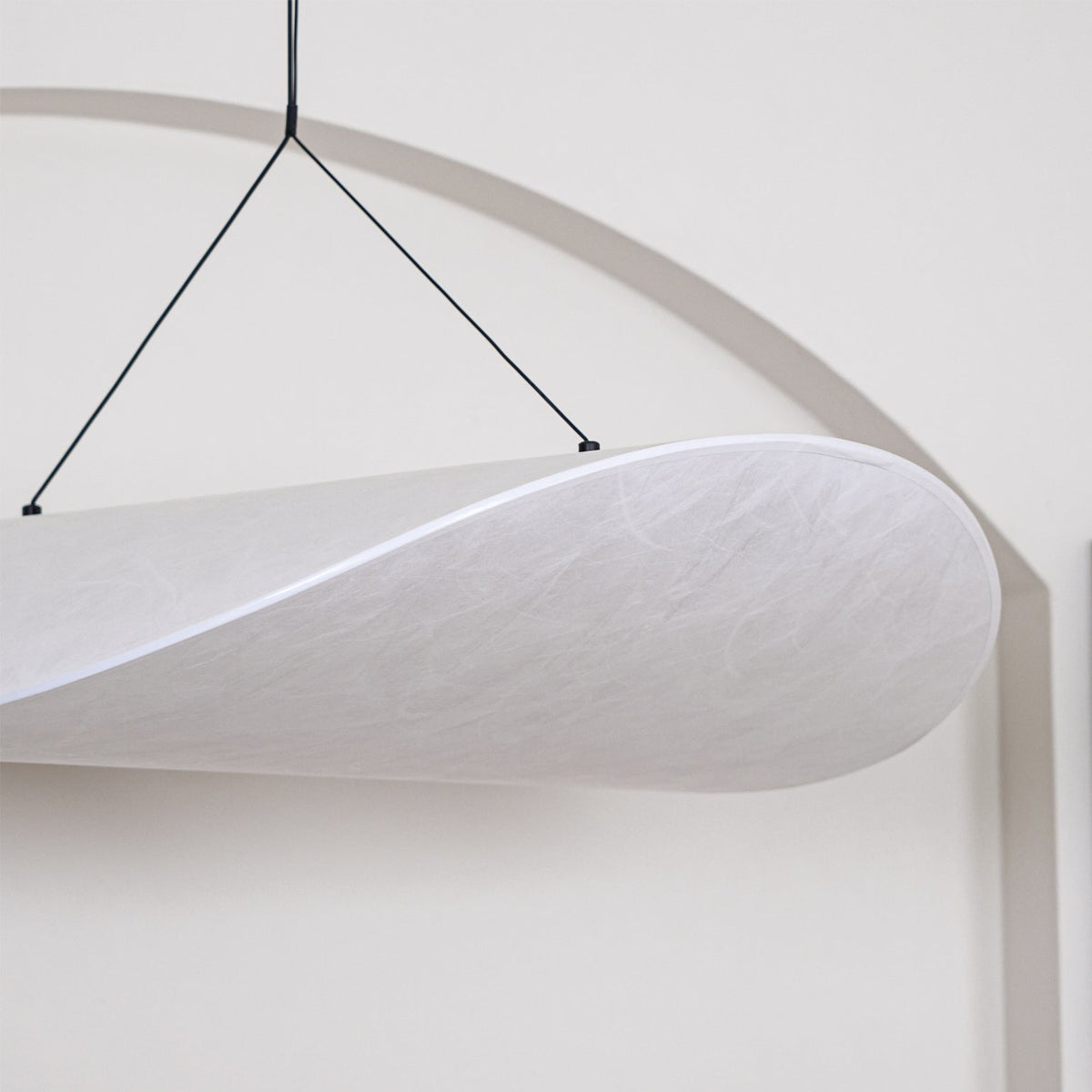 Perrinis Silk Pendant Light-Moonnatur