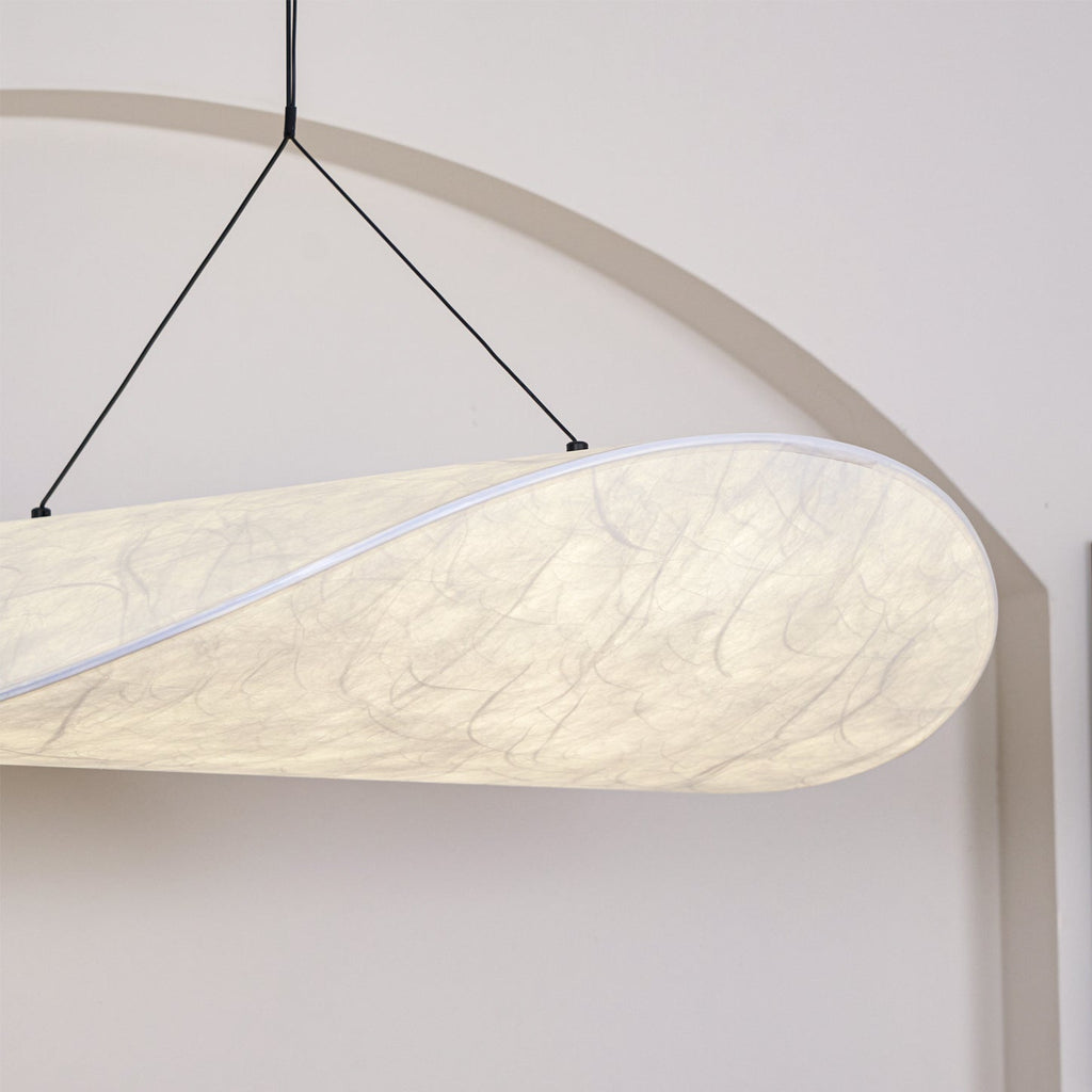 Perrinis Silk Pendant Light-Moonnatur