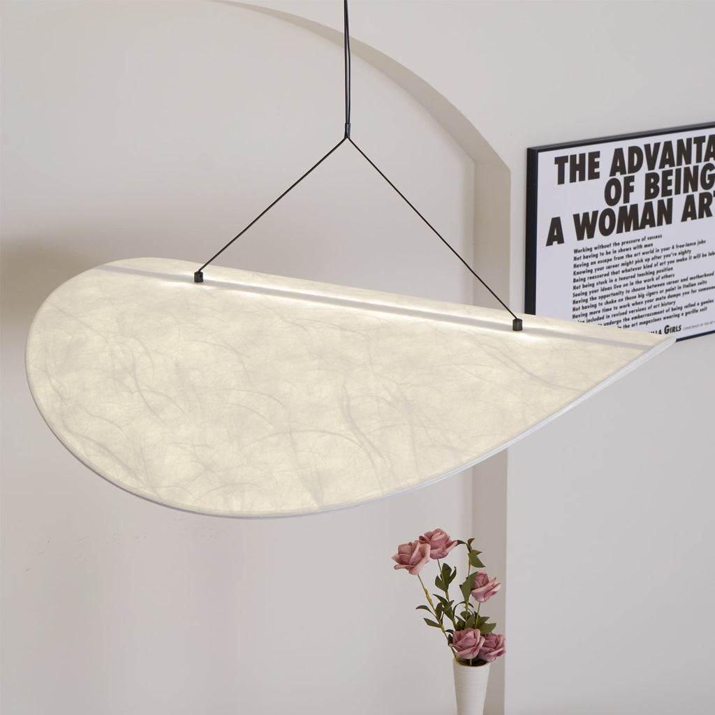 Perrinis Silk Pendant Light-Moonnatur