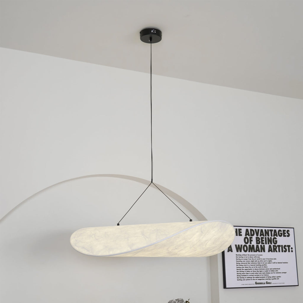 Perrinis Silk Pendant Light-Moonnatur