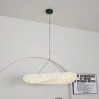 Perrinis Silk Pendant Light-Moonnatur