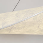 Perrinis Silk Pendant Light-Moonnatur