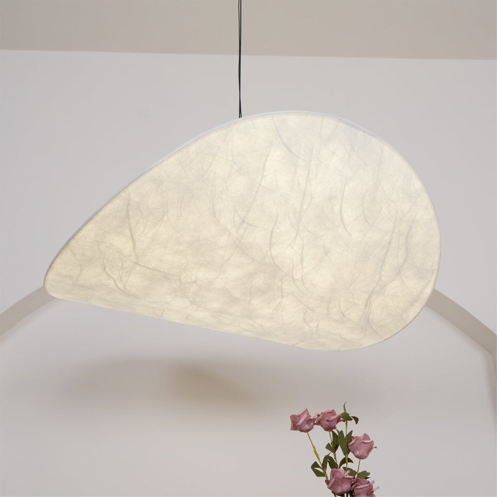 Perrinis Silk Pendant Light-Moonnatur