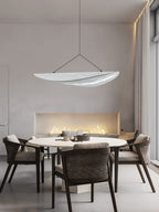 Perrinis Silk Pendant Light-Moonnatur