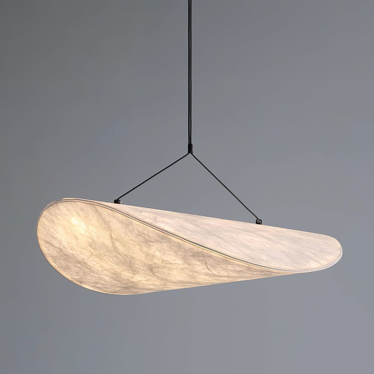 Perrinis Silk Pendant Light-Moonnatur