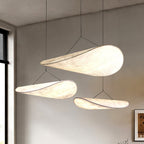 Perrinis Silk Pendant Light-Moonnatur