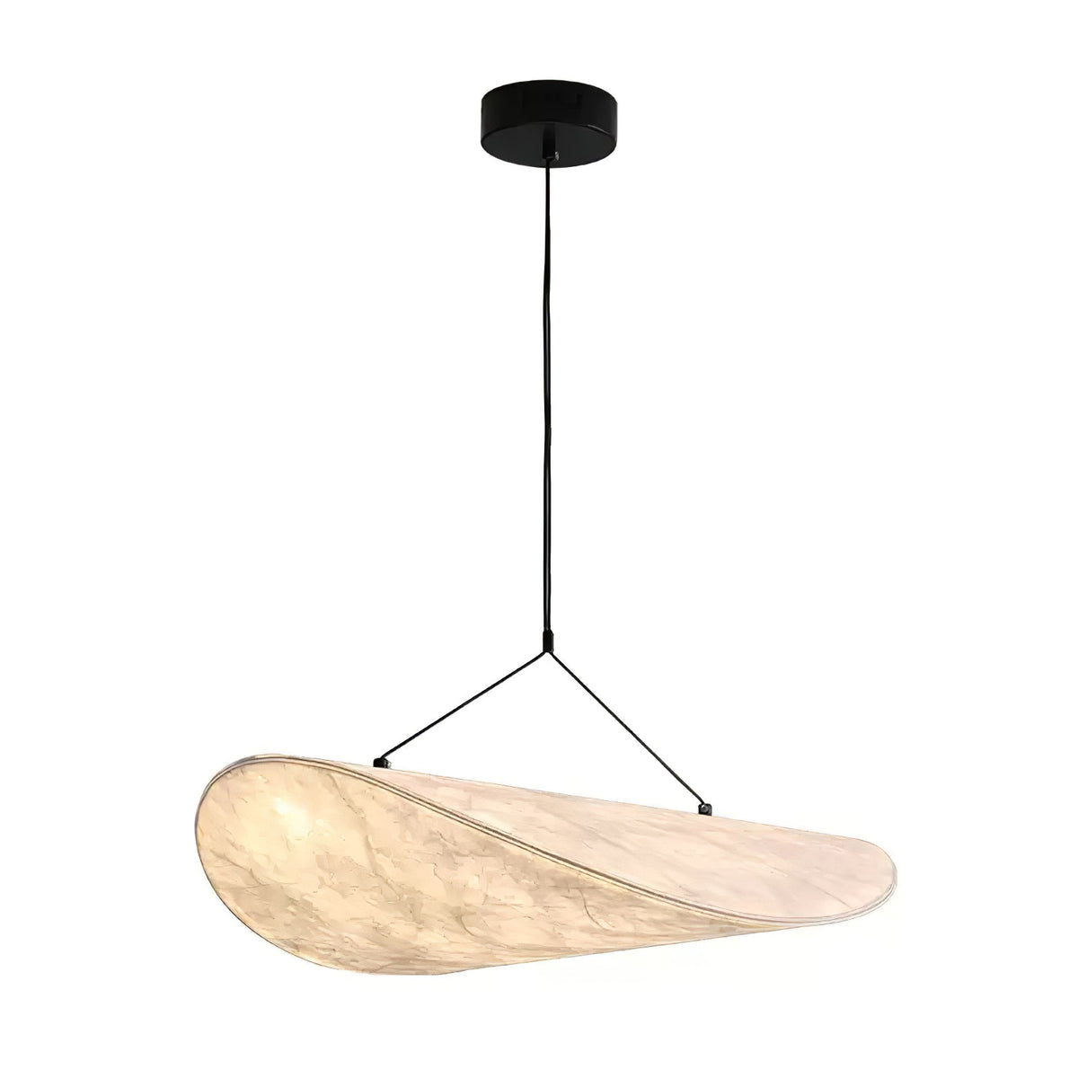 Perrinis Silk Pendant Light-Moonnatur