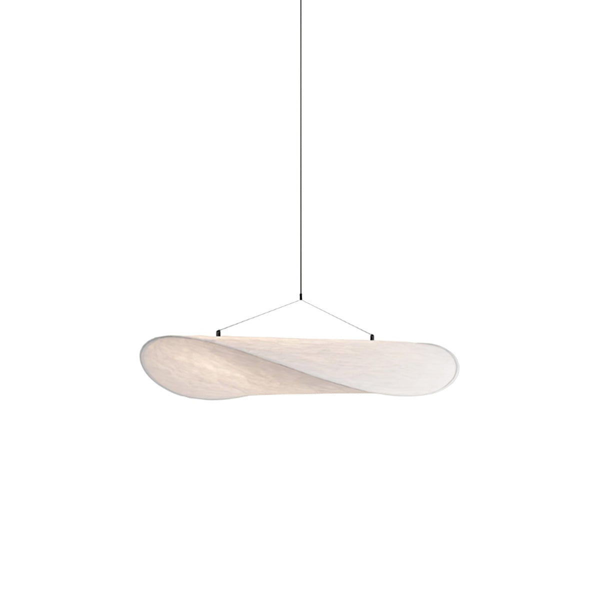 Perrinis Silk Pendant Light-Moonnatur