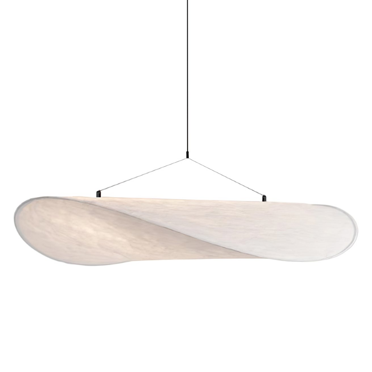Perrinis Silk Pendant Light-Moonnatur