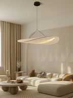 Perrinis Silk Pendant Light-Moonnatur