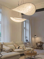 Perrinis Silk Pendant Light-Moonnatur