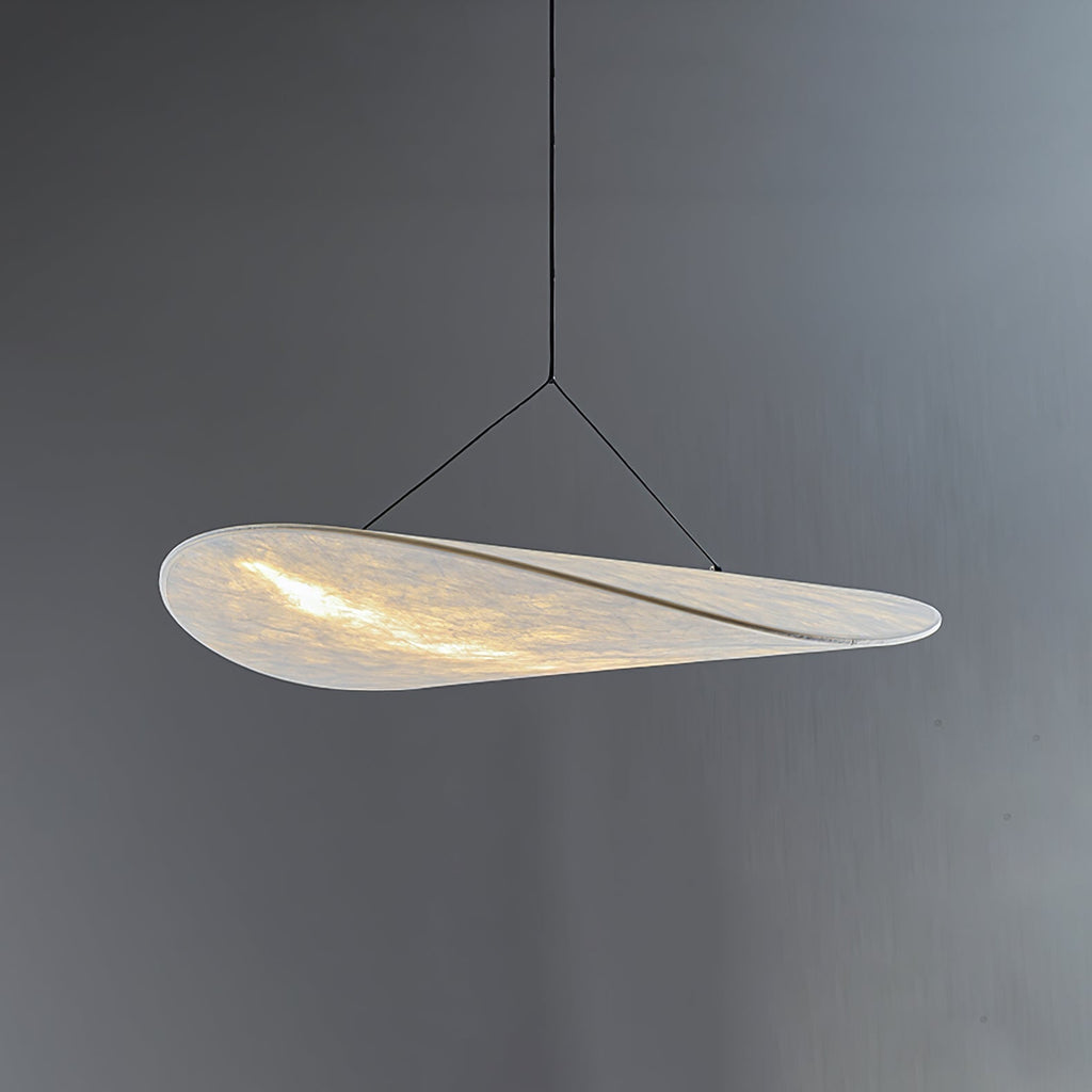 Perrinis Silk Pendant Light-Moonnatur