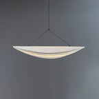 Perrinis Silk Pendant Light-Moonnatur