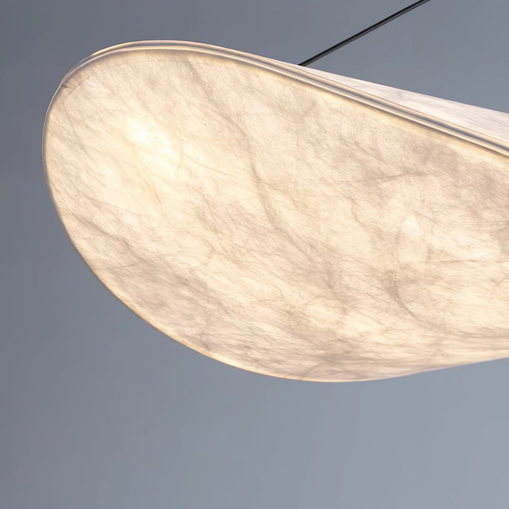 Perrinis Silk Pendant Light-Moonnatur