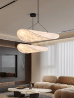 Perrinis Silk Pendant Light-Moonnatur