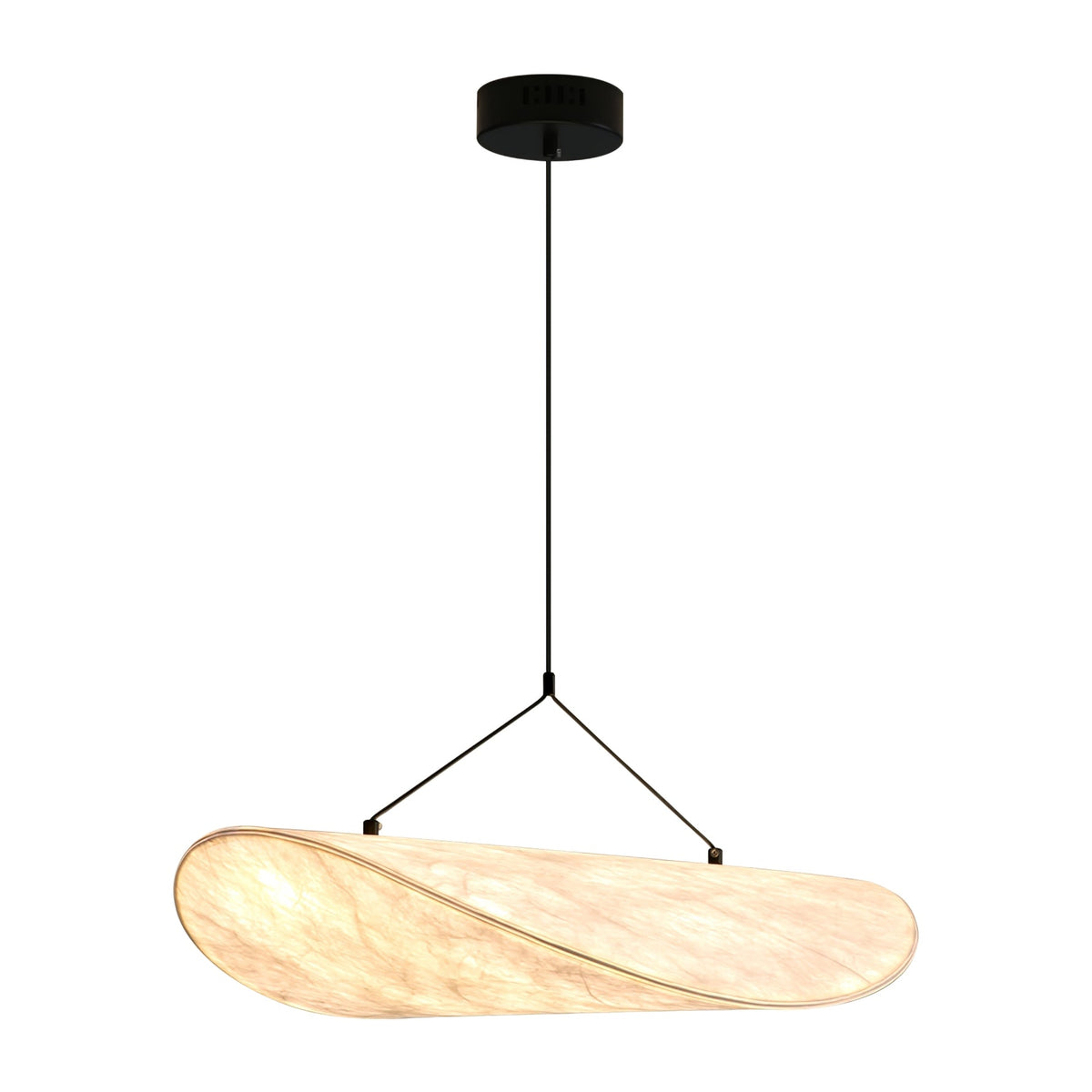 Perrinis Silk Pendant Light-Moonnatur