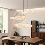 Perrinis Silk Pendant Light-Moonnatur