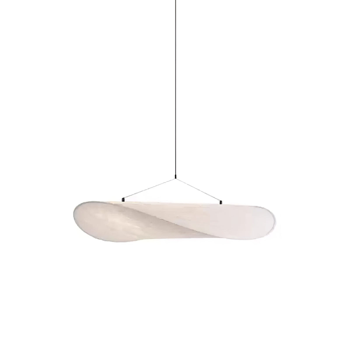 Perrinis Silk Pendant Light-Moonnatur