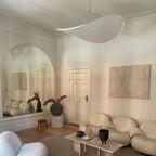 Perrinis Silk Pendant Light-Moonnatur