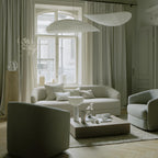 Novira Paper Pendant Lamp-Moonnatur