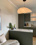 Perrinis Silk Pendant Light-Moonnatur