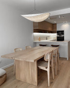 Perrinis Silk Pendant Light-Moonnatur