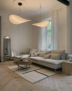 Perrinis Silk Pendant Light-Moonnatur