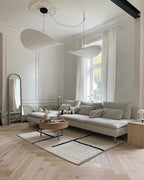 Novira Paper Pendant Lamp-Moonnatur