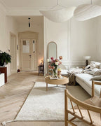 Perrinis Silk Pendant Light-Moonnatur
