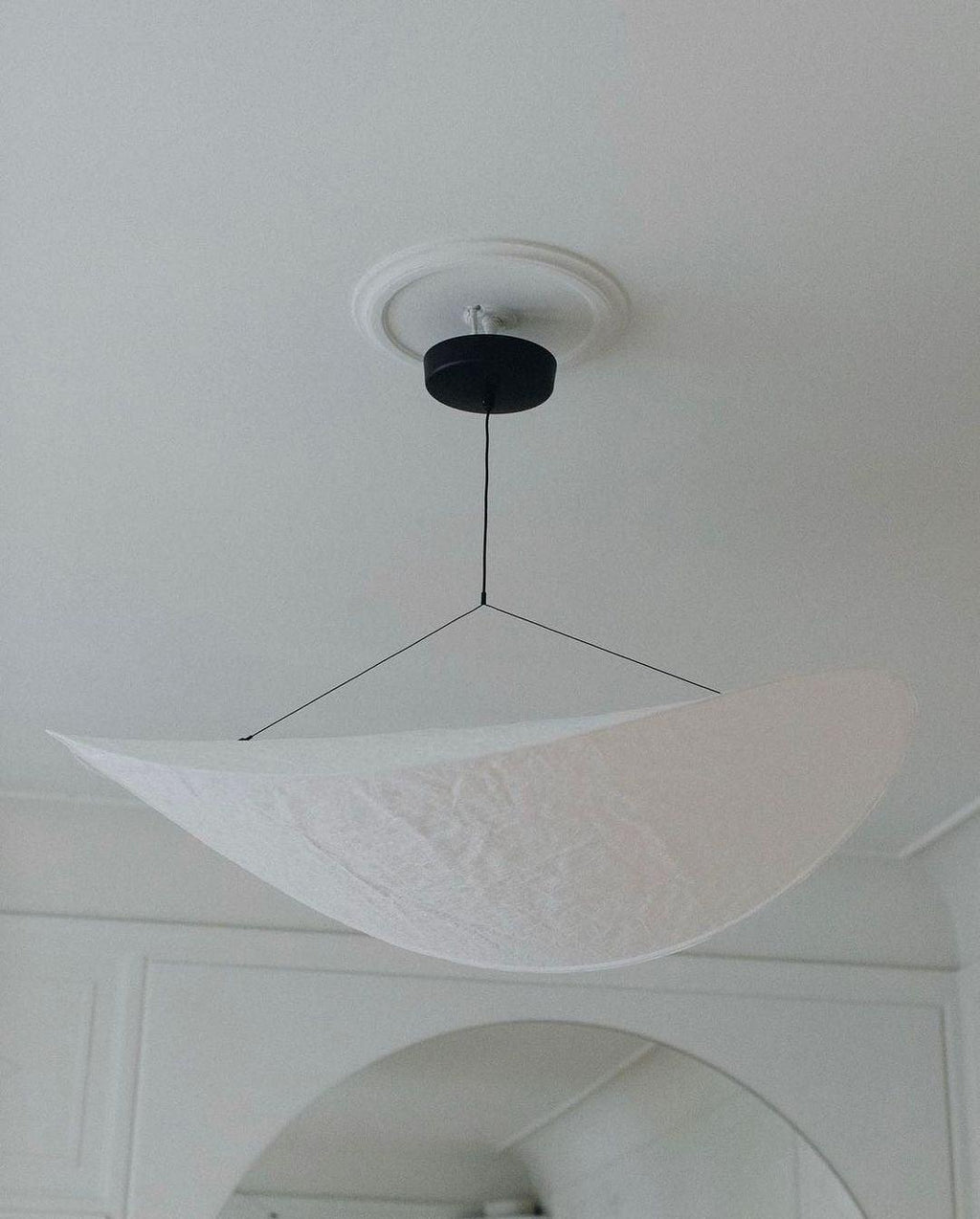 Perrinis Silk Pendant Light-Moonnatur