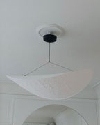 Perrinis Silk Pendant Light-Moonnatur