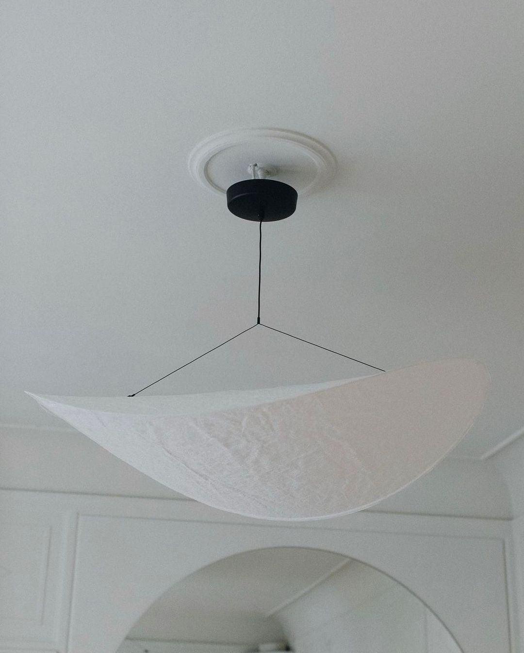 Perrinis Silk Pendant Light-Moonnatur