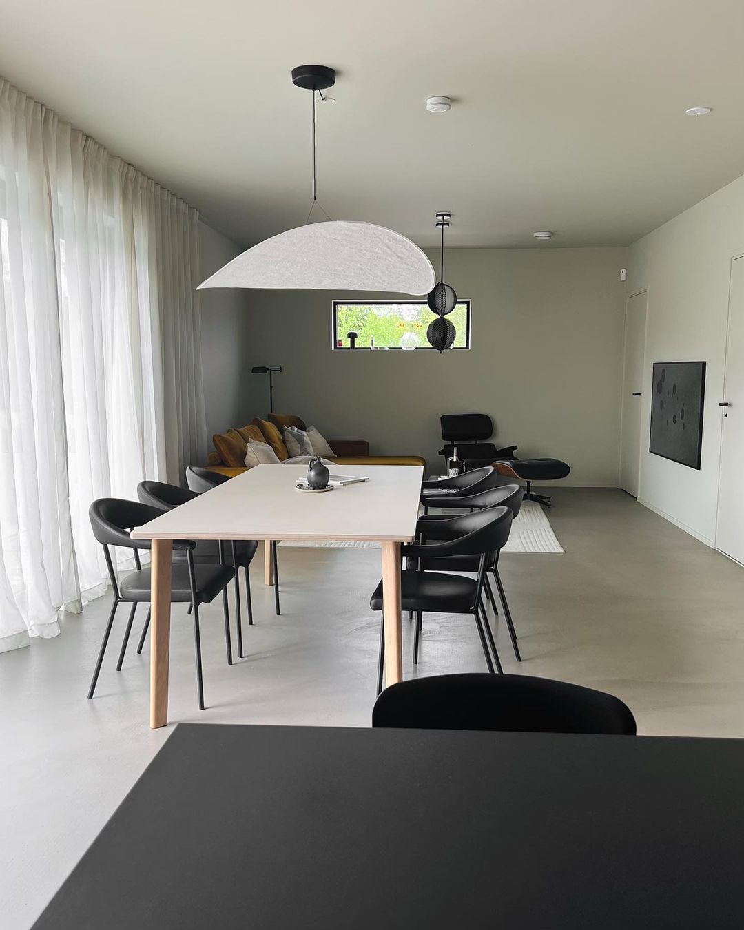 Novira Paper Pendant Lamp-Moonnatur