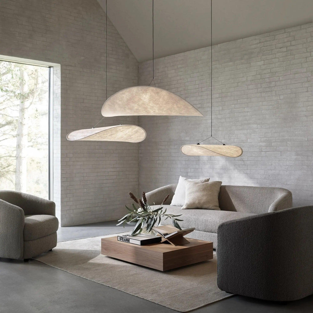 Novira Paper Pendant Lamp-Moonnatur