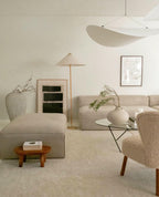 Perrinis Silk Pendant Light-Moonnatur
