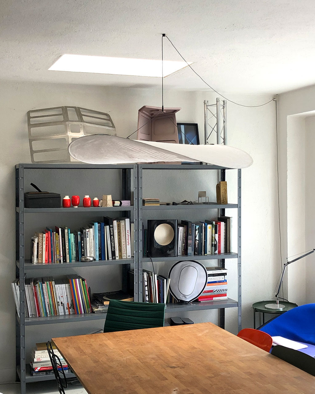 Novira Paper Pendant Lamp-Moonnatur