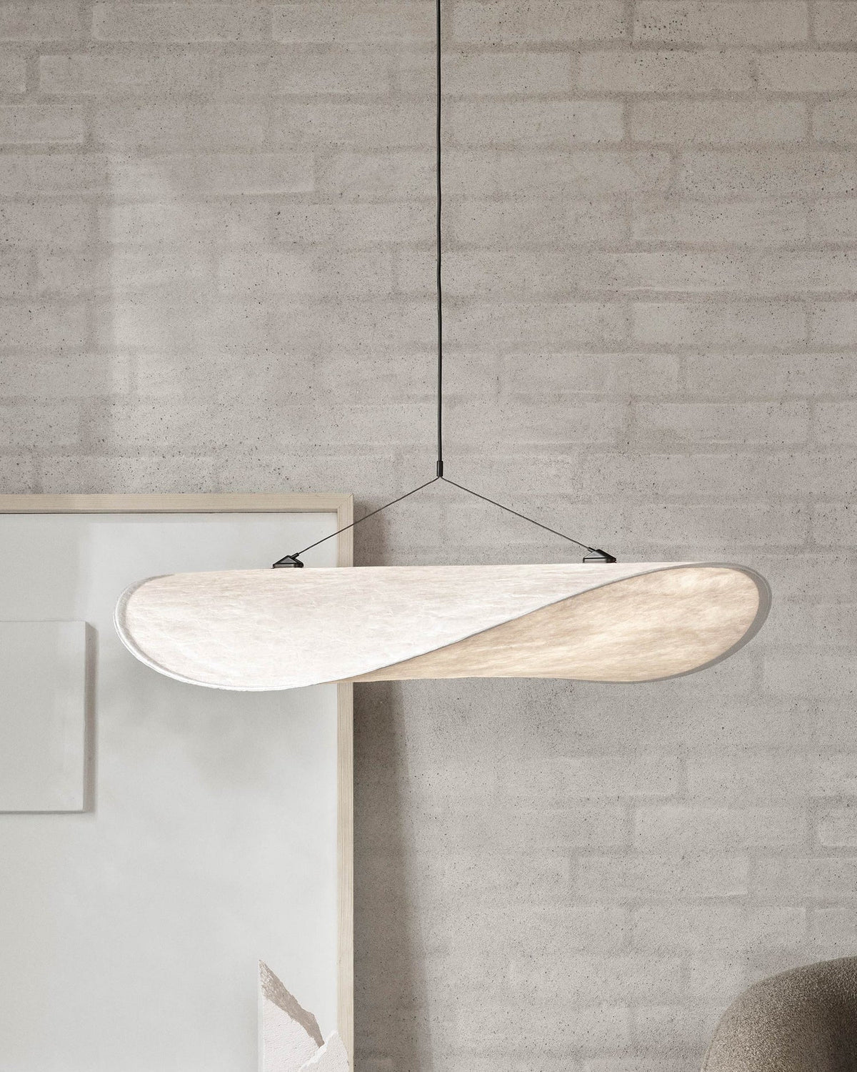 Novira Paper Pendant Lamp-Moonnatur
