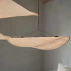 Novira Paper Pendant Lamp-Moonnatur