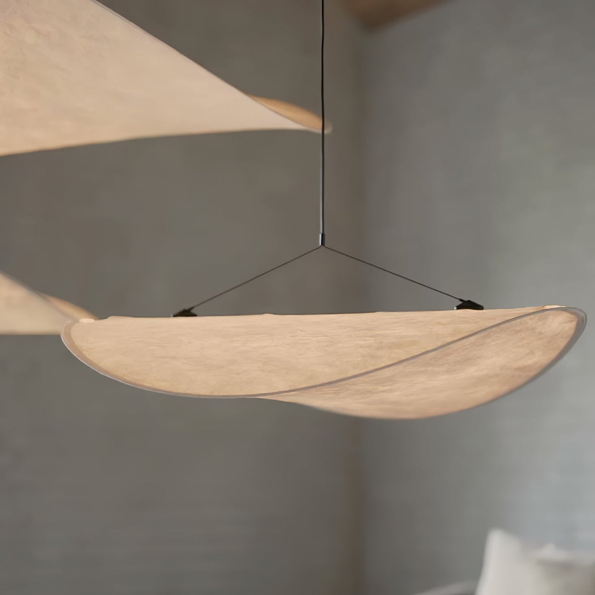 Novira Paper Pendant Lamp-Moonnatur