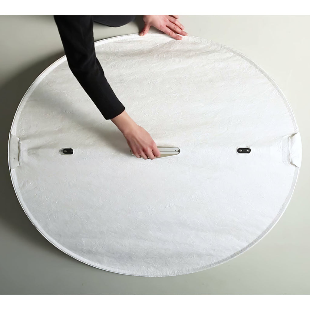 Novira Paper Pendant Lamp-Moonnatur