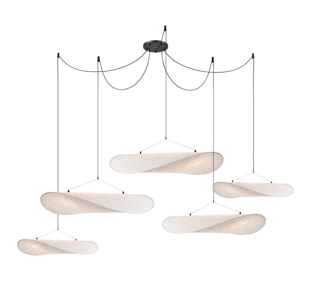 Perrinis Silk Pendant Light-Moonnatur